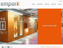 Tablet Screenshot of emparktr.com